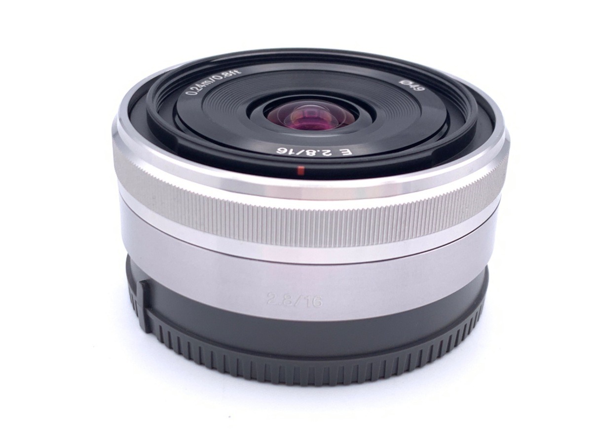 E16mm F2.8 SEL16F28 中古価格比較 - 価格.com