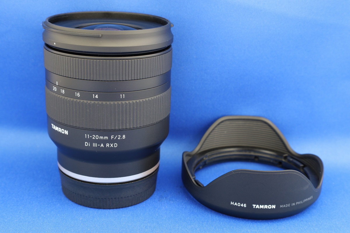 11-20mm F/2.8 Di III-A RXD (Model B060) 中古価格比較 - 価格.com