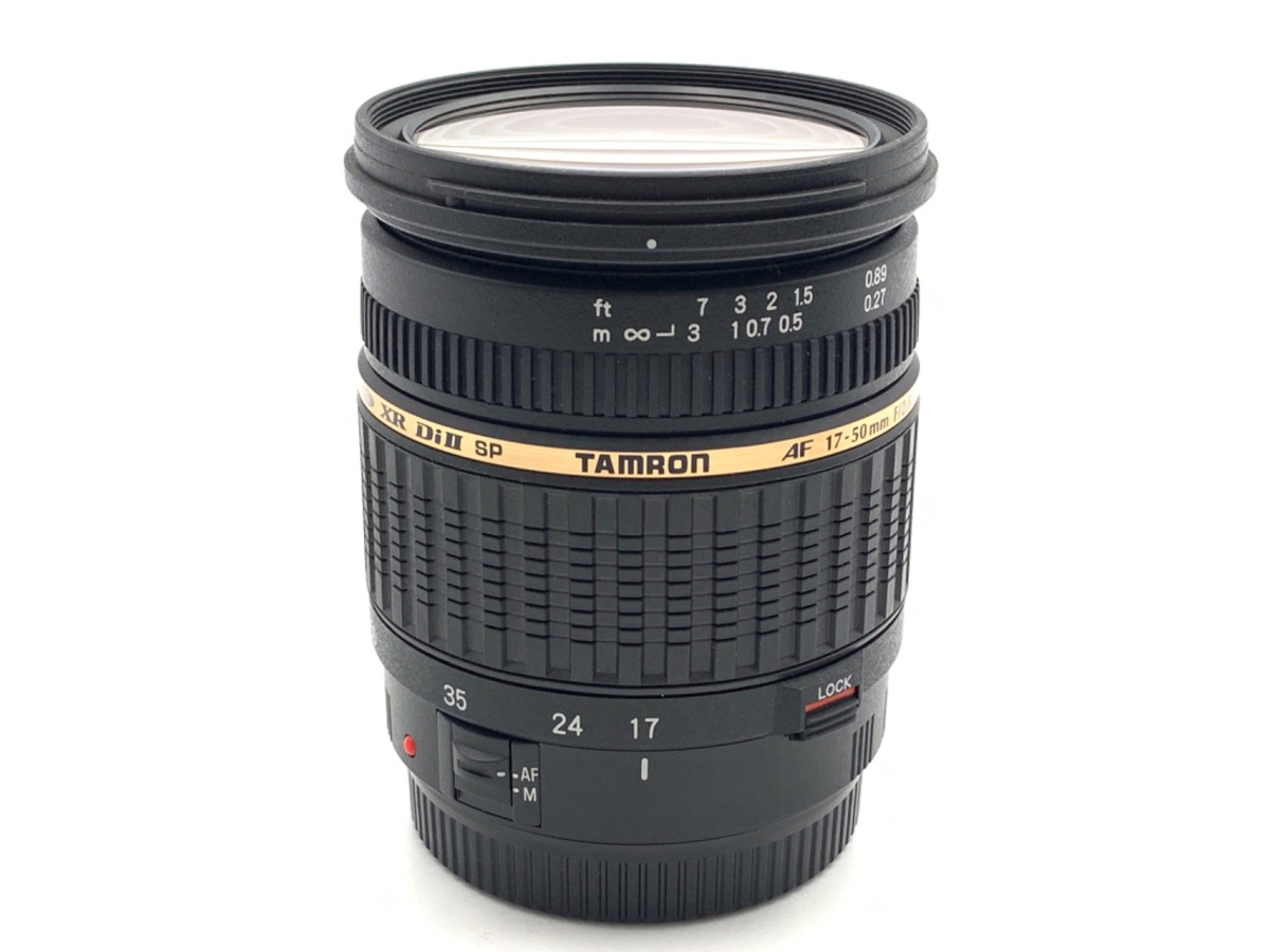 SP AF 17-50mm F/2.8 XR Di II LD Aspherical [IF] (Model A16) (ｷﾔﾉﾝ用) 中古価格比較  - 価格.com