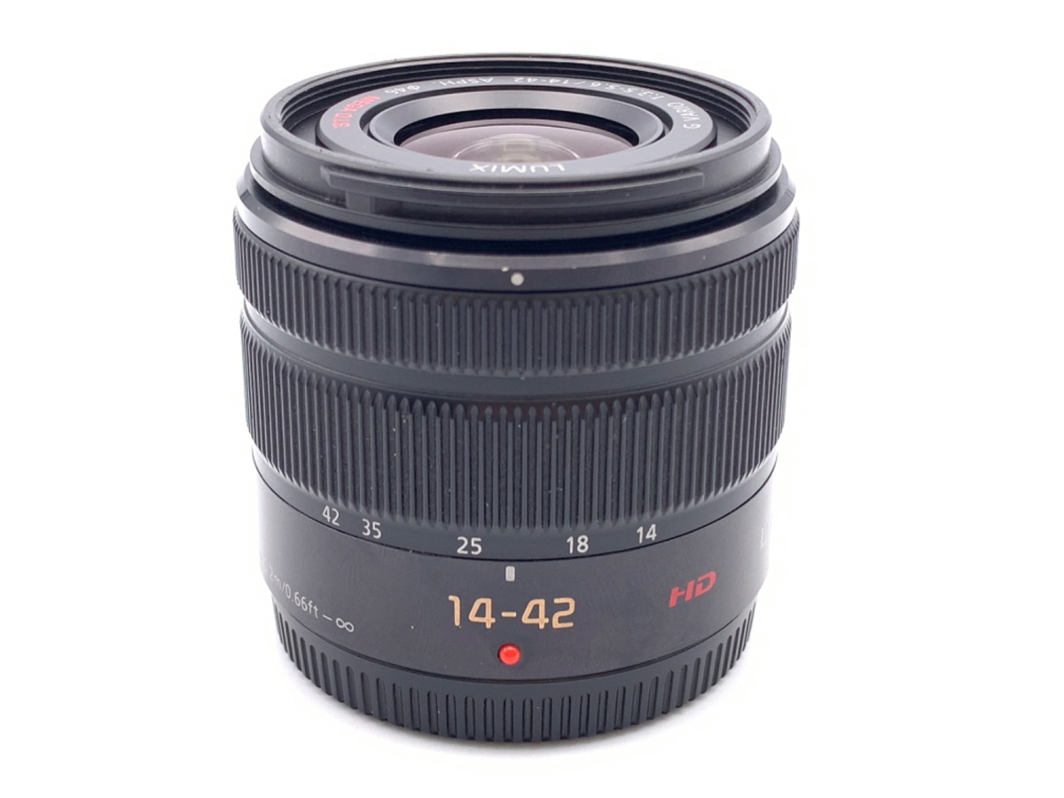 価格.com - パナソニック LUMIX G VARIO 14-42mm/F3.5-5.6 II ASPH