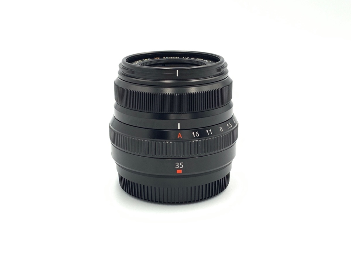 フジノンレンズ XF35mmF2 R WR [ブラック] 中古価格比較 - 価格.com