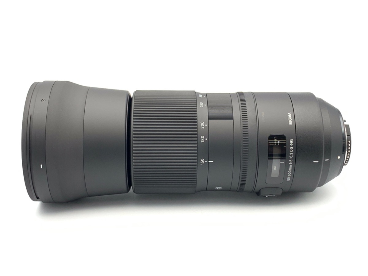 150-600mm F5-6.3 DG OS HSM Contemporary [ニコン用] 中古価格比較