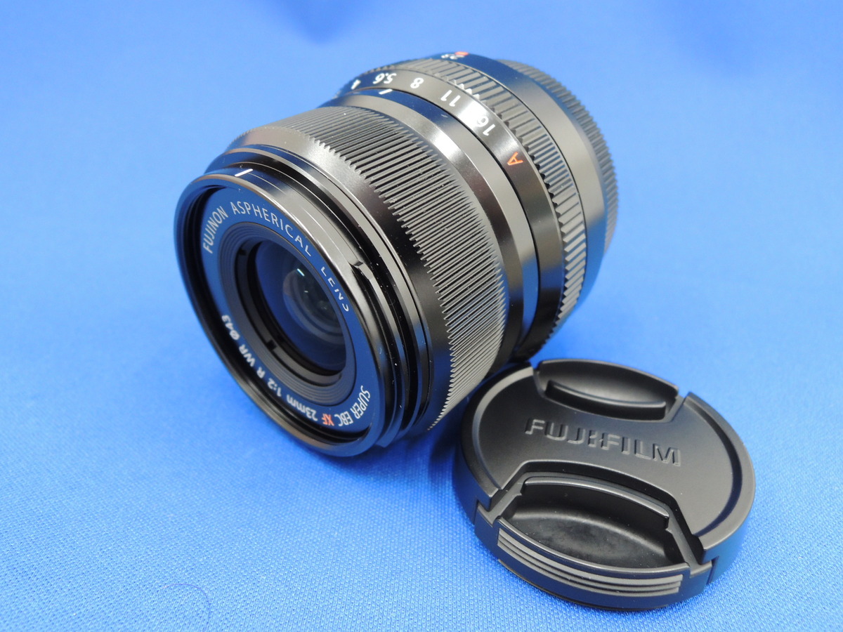 フジノンレンズ XF23mmF2 R WR [ブラック] 中古価格比較 - 価格.com