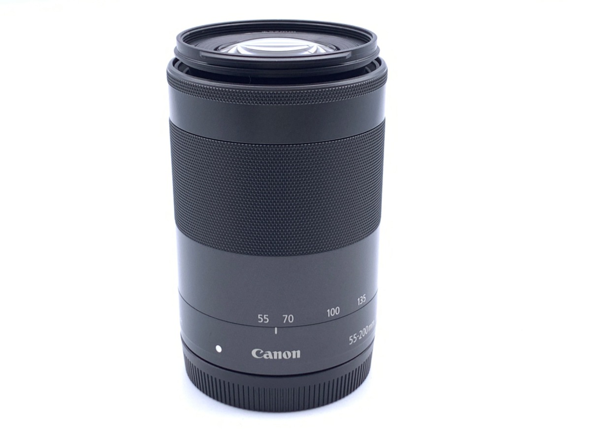 新品 Canon EF-M55-200mm F4.5-6.3 IS STM 黒