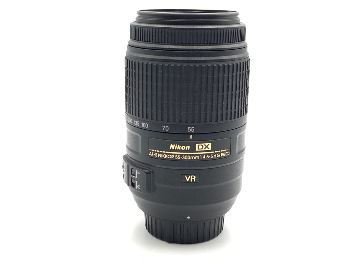 AF-S DX NIKKOR 55-300mm f/4.5-5.6G ED VR 中古価格比較 - 価格.com