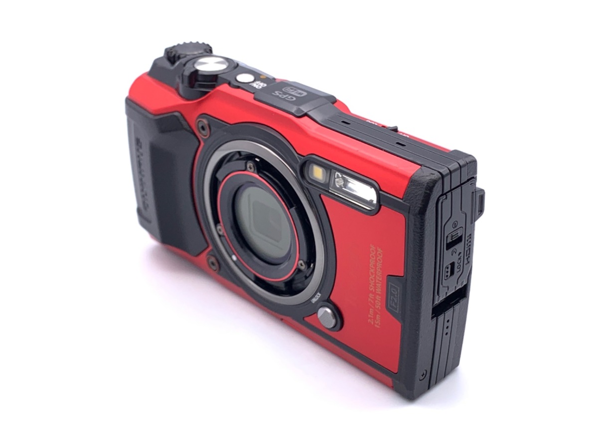 OLYMPUS Tough TG-6 [レッド] 中古価格比較 - 価格.com