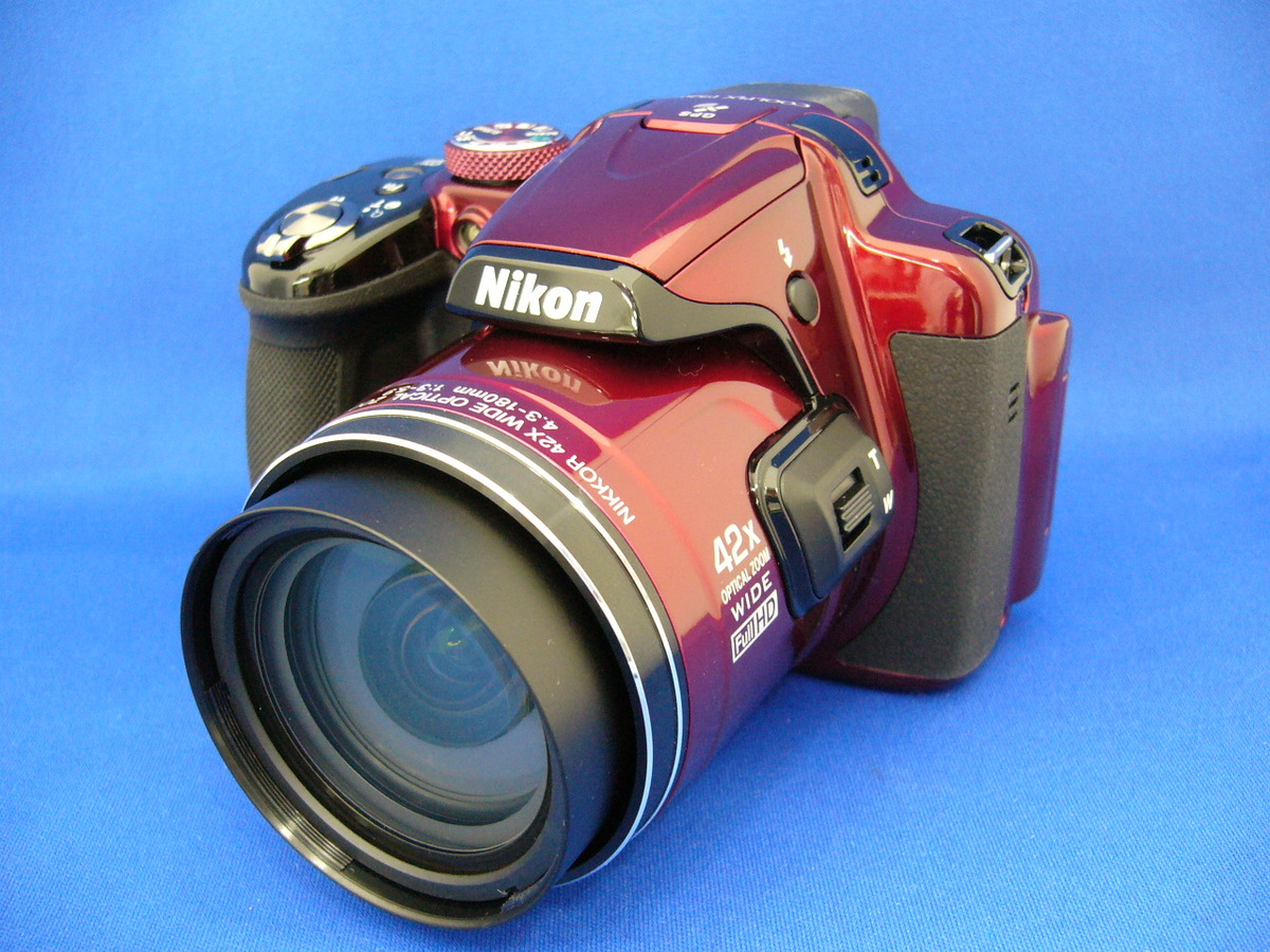 Nikon coolpix P520 デジカメ日焼け等特にありません