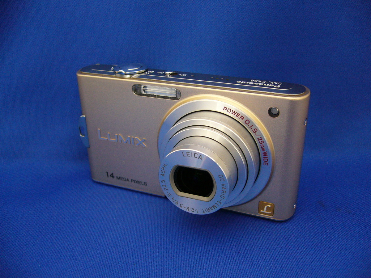 LUMIX DMC-FX66 中古価格比較 - 価格.com