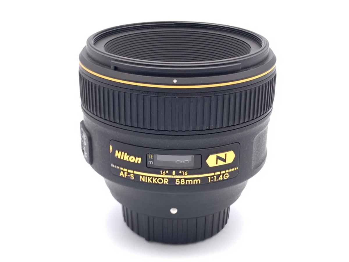 AF-S NIKKOR 58mm f/1.4G 中古価格比較 - 価格.com