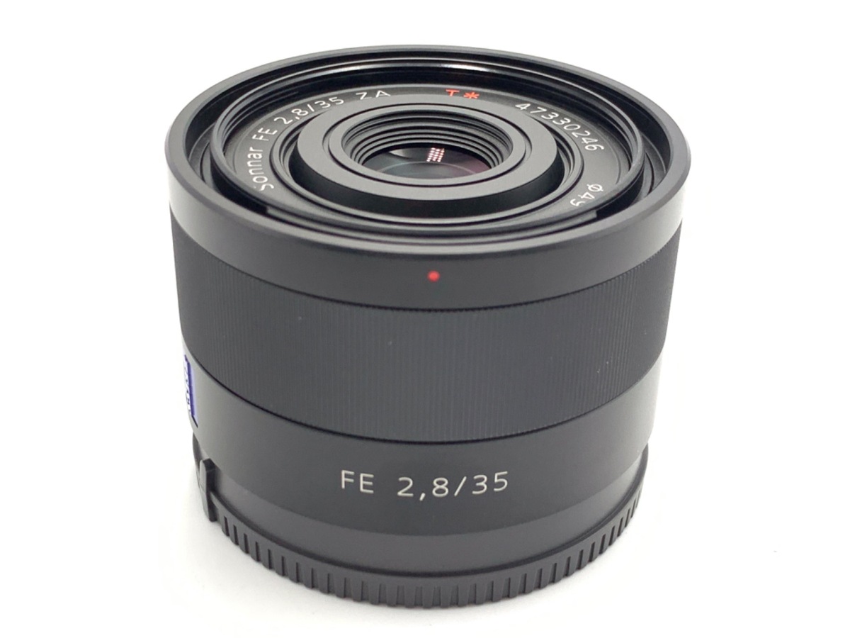 Sonnar T* FE 35mm F2.8 ZA SEL35F28Z 中古価格比較 - 価格.com