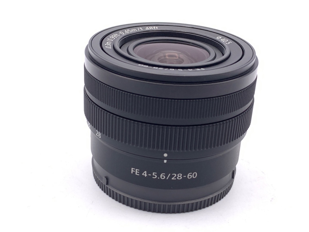 FE 28-60mm F4-5.6 SEL2860 中古価格比較 - 価格.com