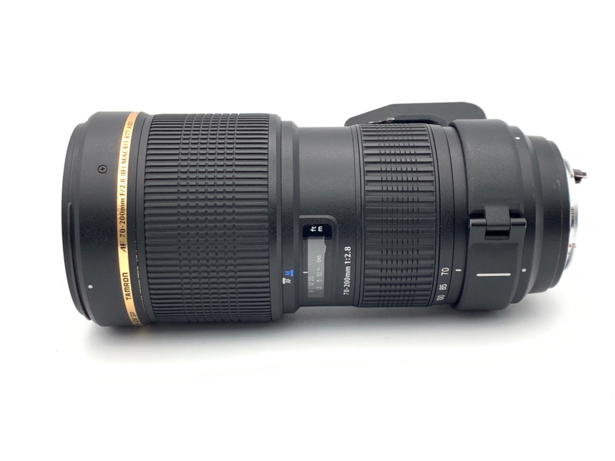 SP AF70-200mm F/2.8 Di LD [IF] MACRO (Model A001) (ﾍﾟﾝﾀｯｸｽ用) 中古価格比較 - 価格.com