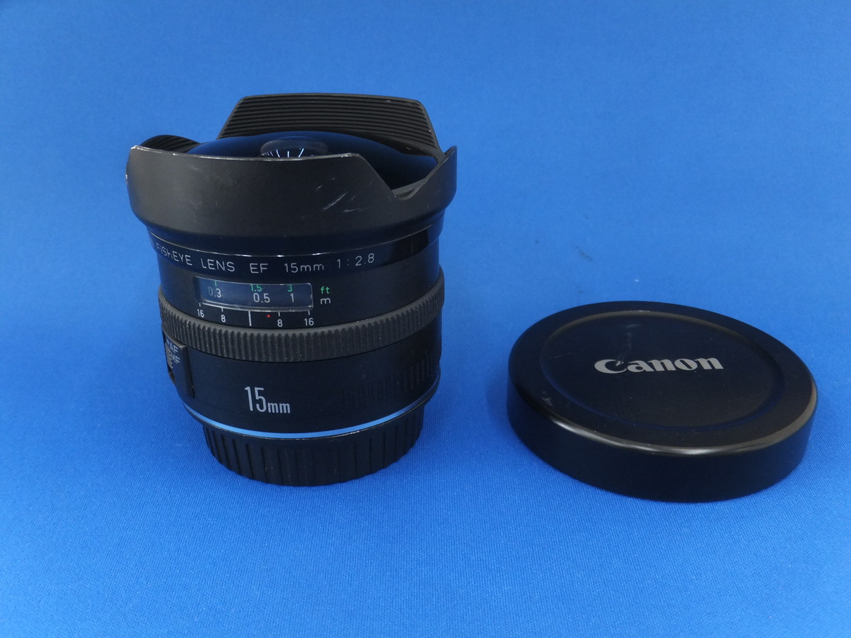 返品交換不可】 RYO様専用 Canon EF15 F2.8 FISHEYE 良品