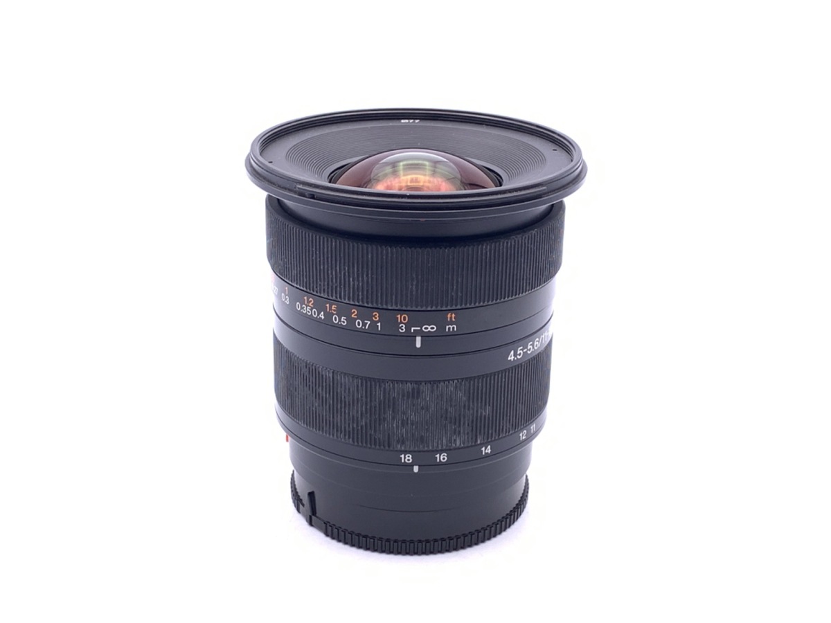 DT 11-18mm F4.5-5.6 SAL1118 中古価格比較 - 価格.com