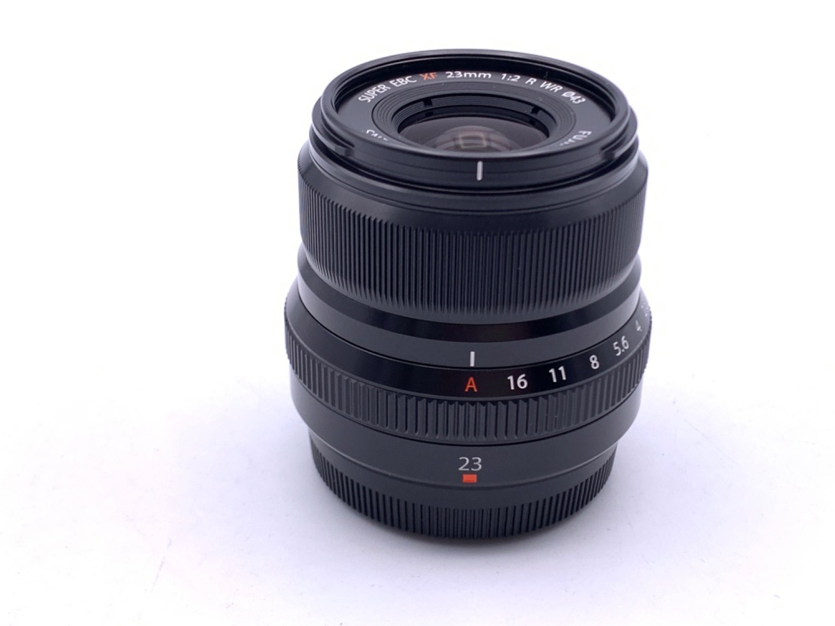 フジノンレンズ XF23mmF2 R WR [ブラック] 中古価格比較 - 価格.com