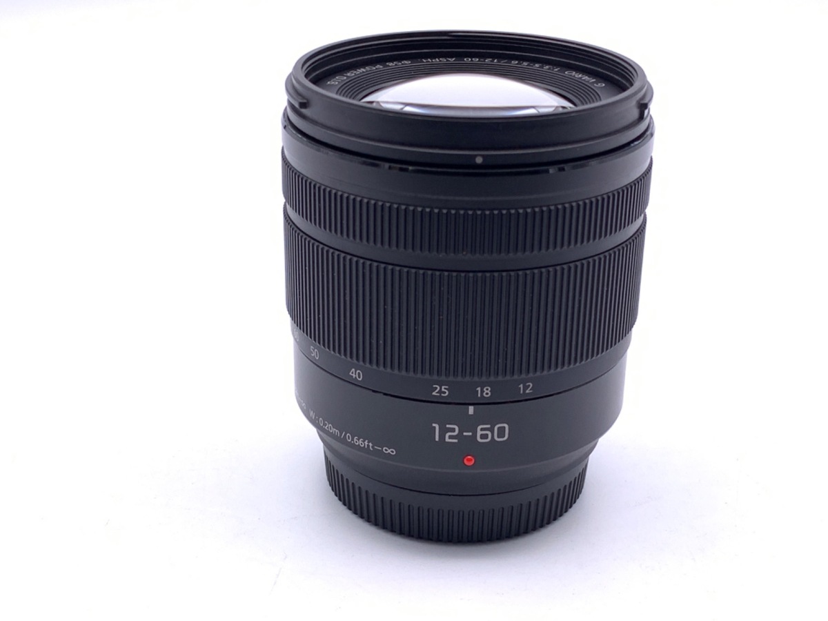 LUMIX G VARIO 12-60mm/F3.5-5.6 ASPH./POWER O.I.S. H-FS12060 中古