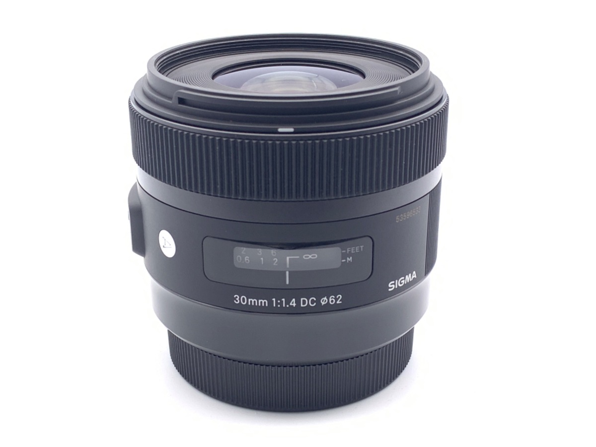 30mm F1.4 DC HSM [キヤノン用] 中古価格比較 - 価格.com