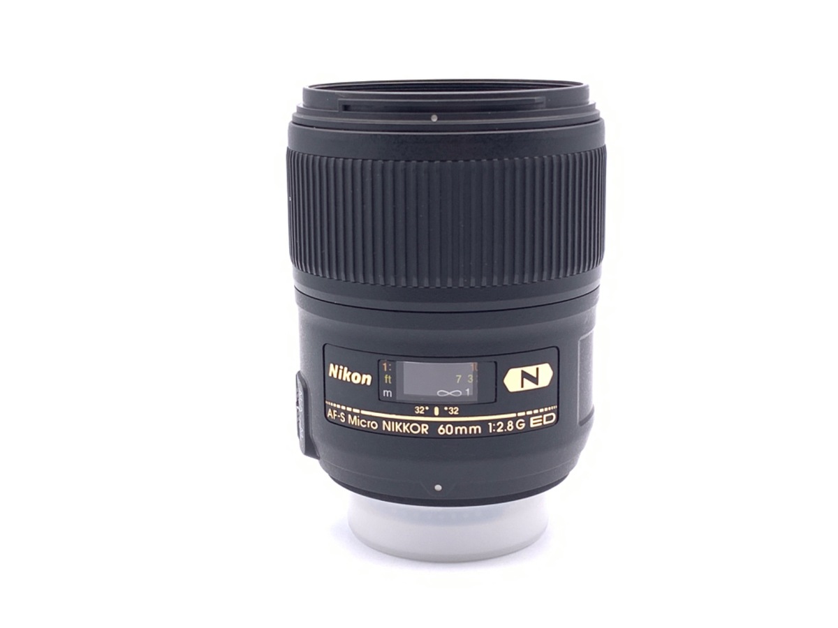 良品＞ Nikon 単焦点マイクロレンズ AF-S Micro 60mm f/2.8G ED フル