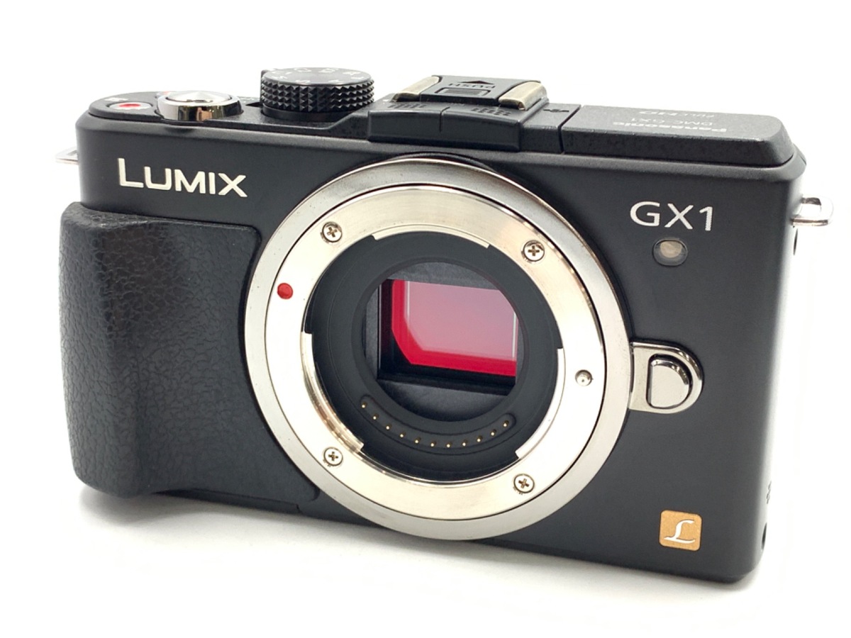 価格.com - パナソニック LUMIX DMC-GX1-K ボディ [エスプリブラック] 価格比較