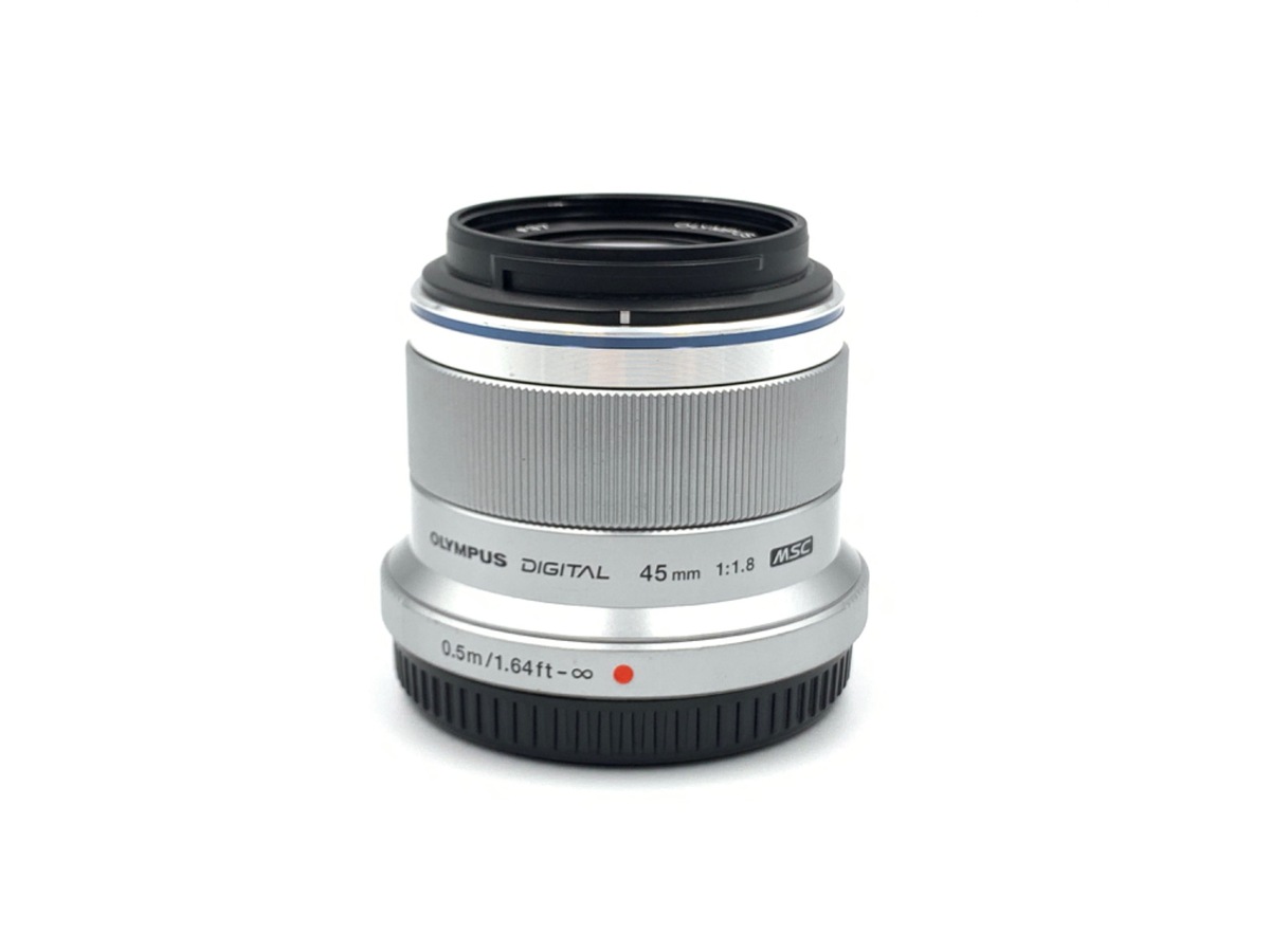 M.ZUIKO DIGITAL 45mm F1.8 [シルバー] 中古価格比較 - 価格.com