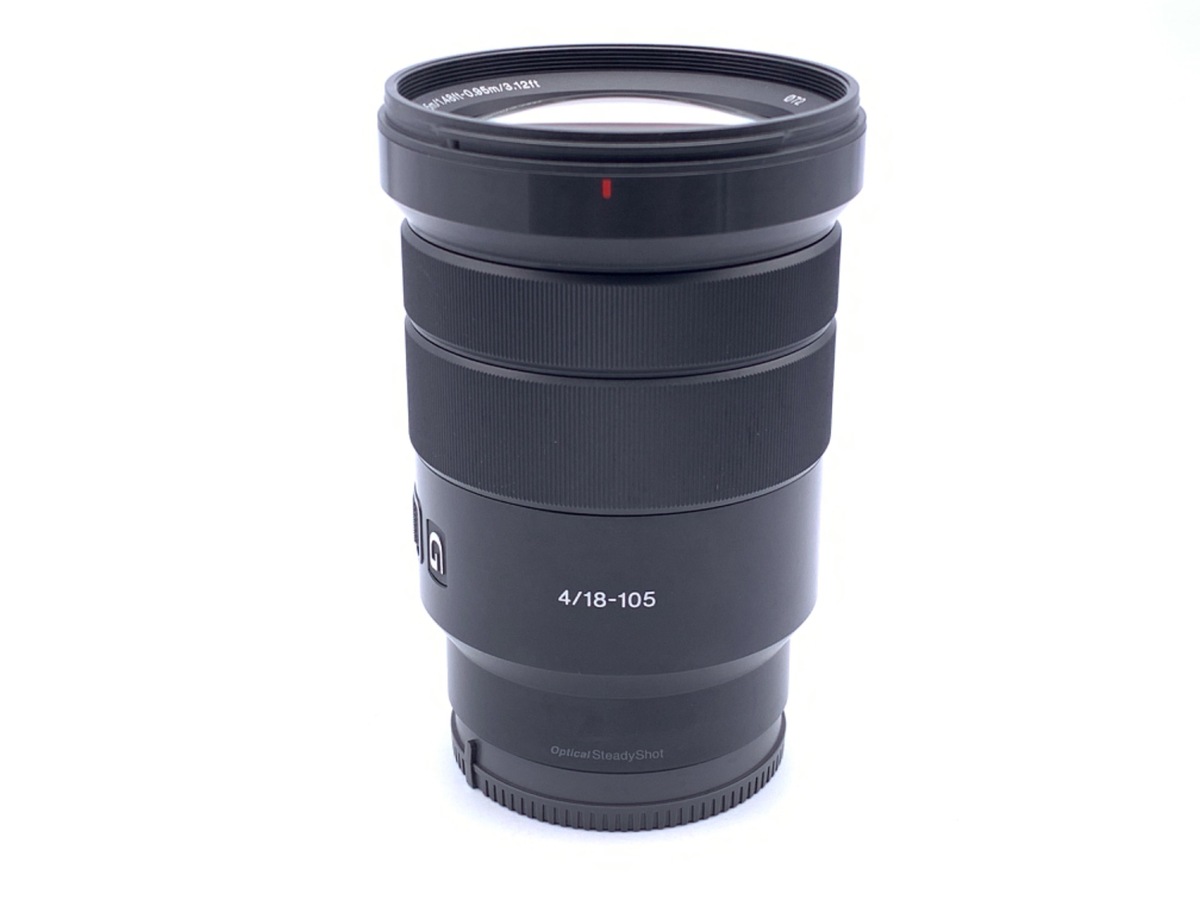 E PZ 18-105mm F4 G OSS SELP18105G 中古価格比較 - 価格.com