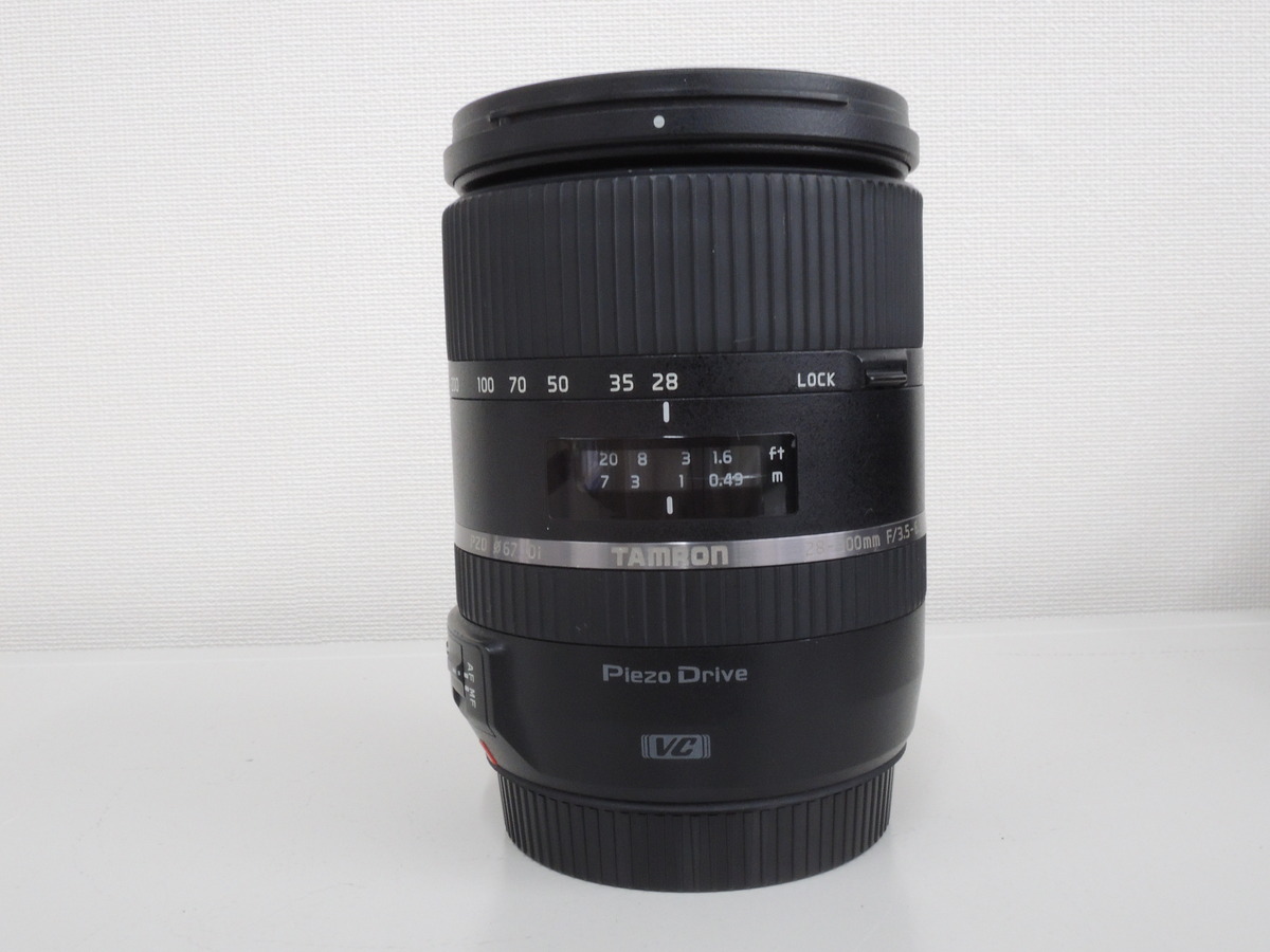 28-300mm F/3.5-6.3 Di VC PZD (Model A010) [キヤノン用] 中古価格