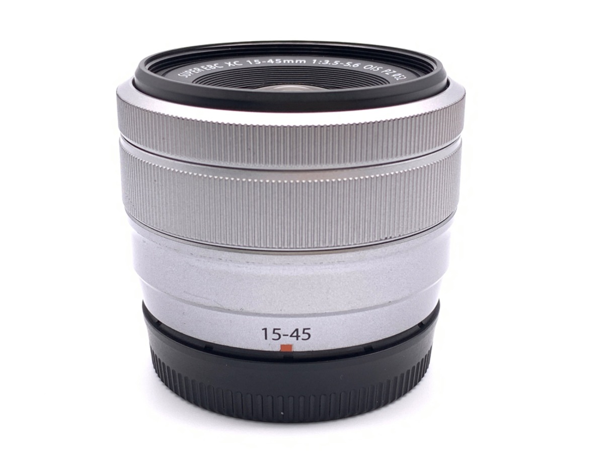 フジノンレンズ XC15-45mmF3.5-5.6 OIS PZ [シルバー] 中古価格比較