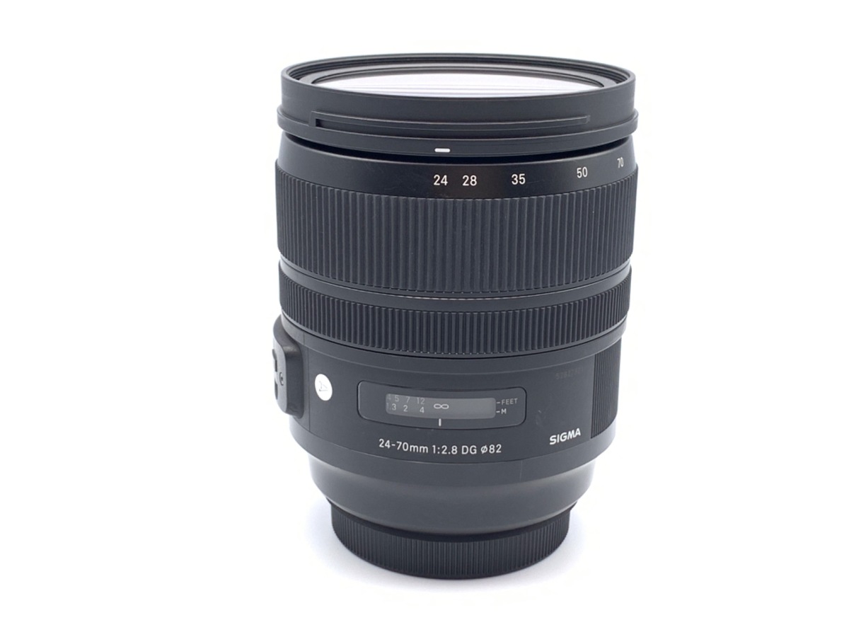 24-70mm F2.8 DG OS HSM [キヤノン用] 中古価格比較 - 価格.com