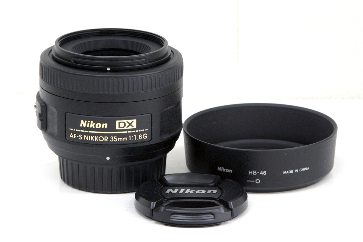 AF-S DX NIKKOR 35mm f/1.8G 中古価格比較 - 価格.com