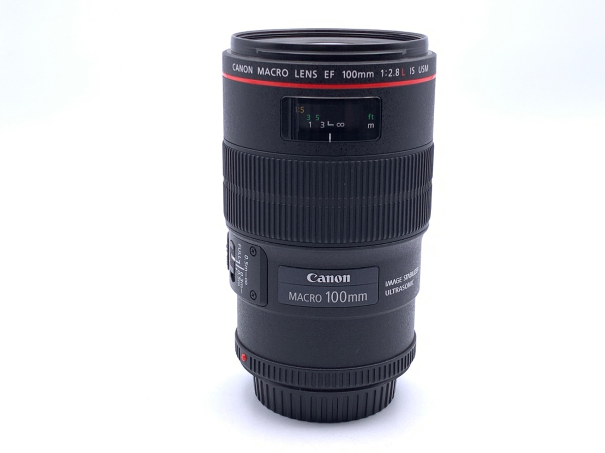 Canon EF 100mm F2.8L MACRO IS USM [送料込み]-