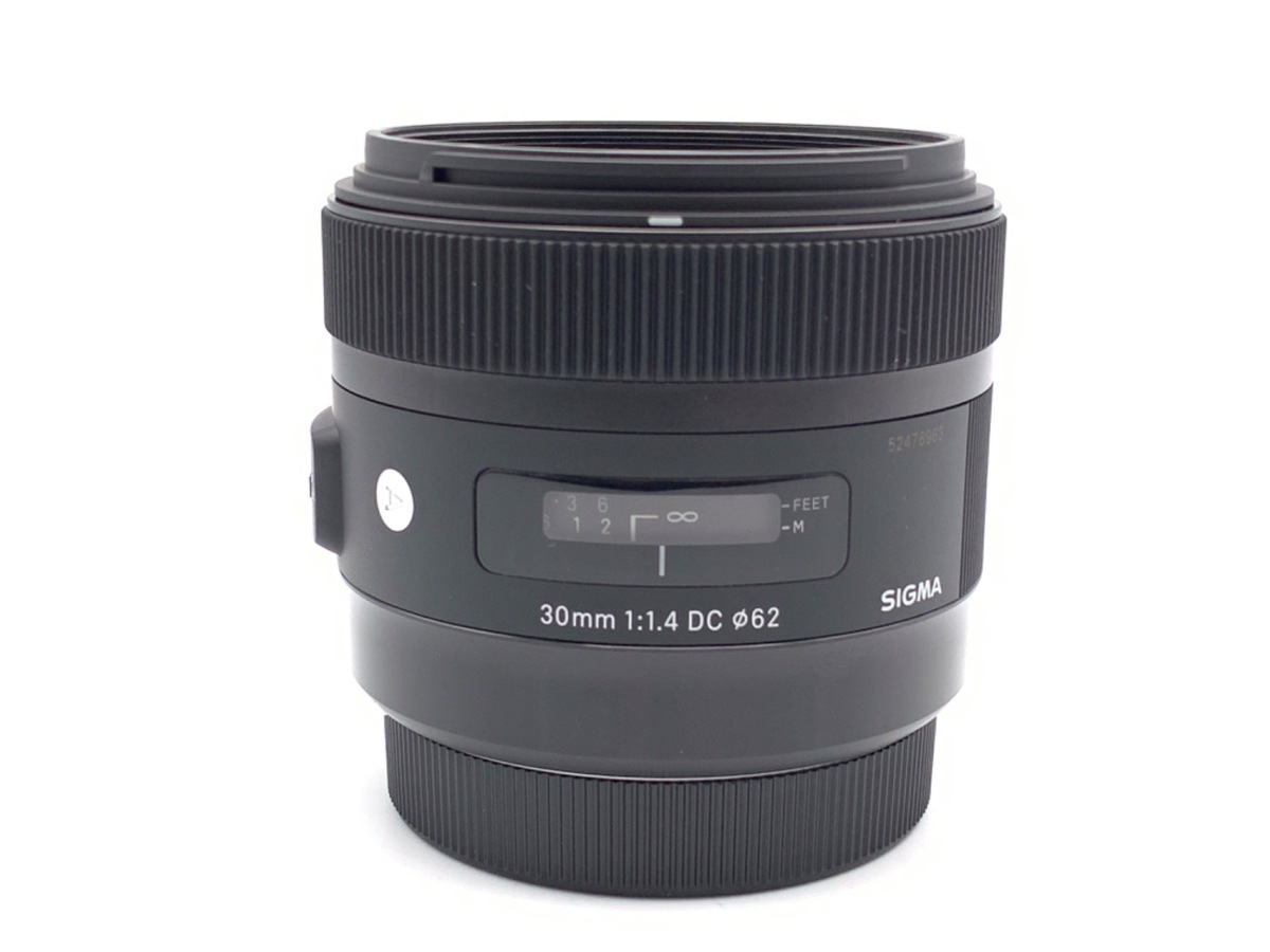 30mm F1.4 DC HSM [キヤノン用] 中古価格比較 - 価格.com