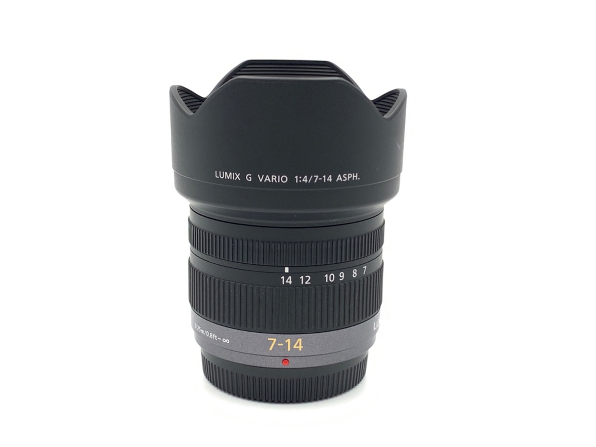 LUMIX G VARIO 7-14mm/F4.0 ASPH. H-F007014 中古価格比較 - 価格.com