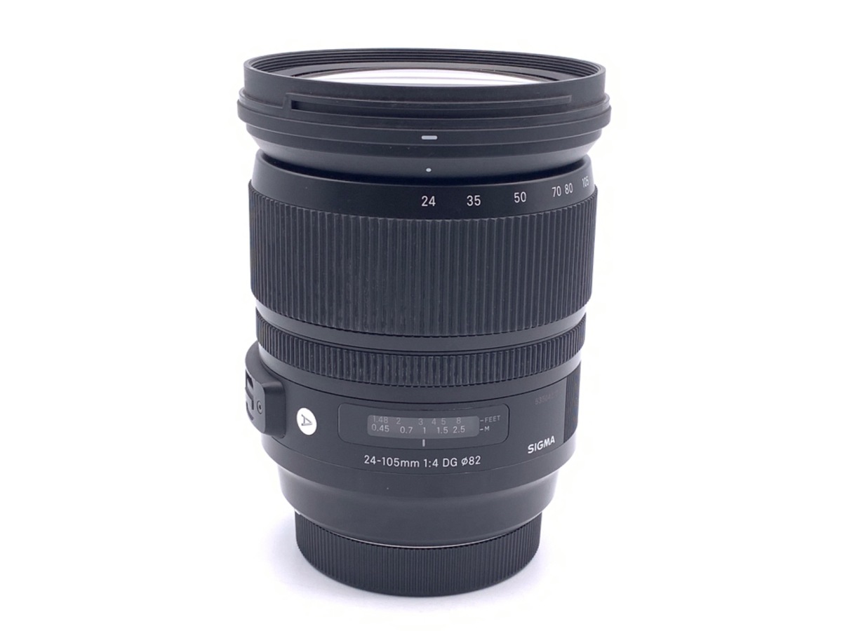 24-105mm F4 DG OS HSM [キヤノン用] 中古価格比較 - 価格.com