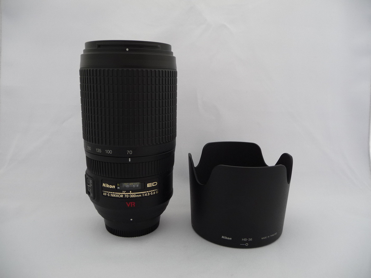 AF-S VR Zoom-Nikkor 70-300mm f/4.5-5.6G IF-ED 中古価格比較 - 価格.com