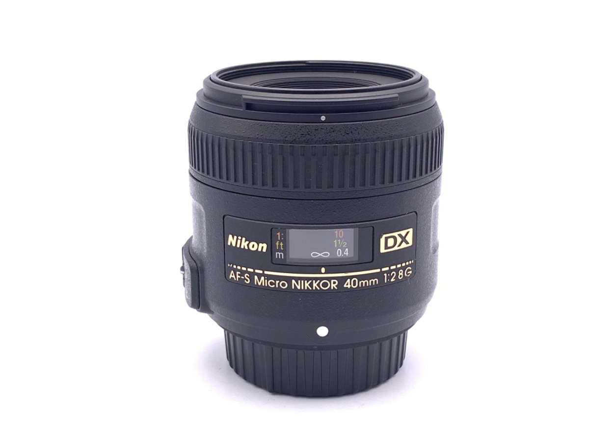 AF-S DX Micro NIKKOR 40mm f/2.8G 中古価格比較 - 価格.com