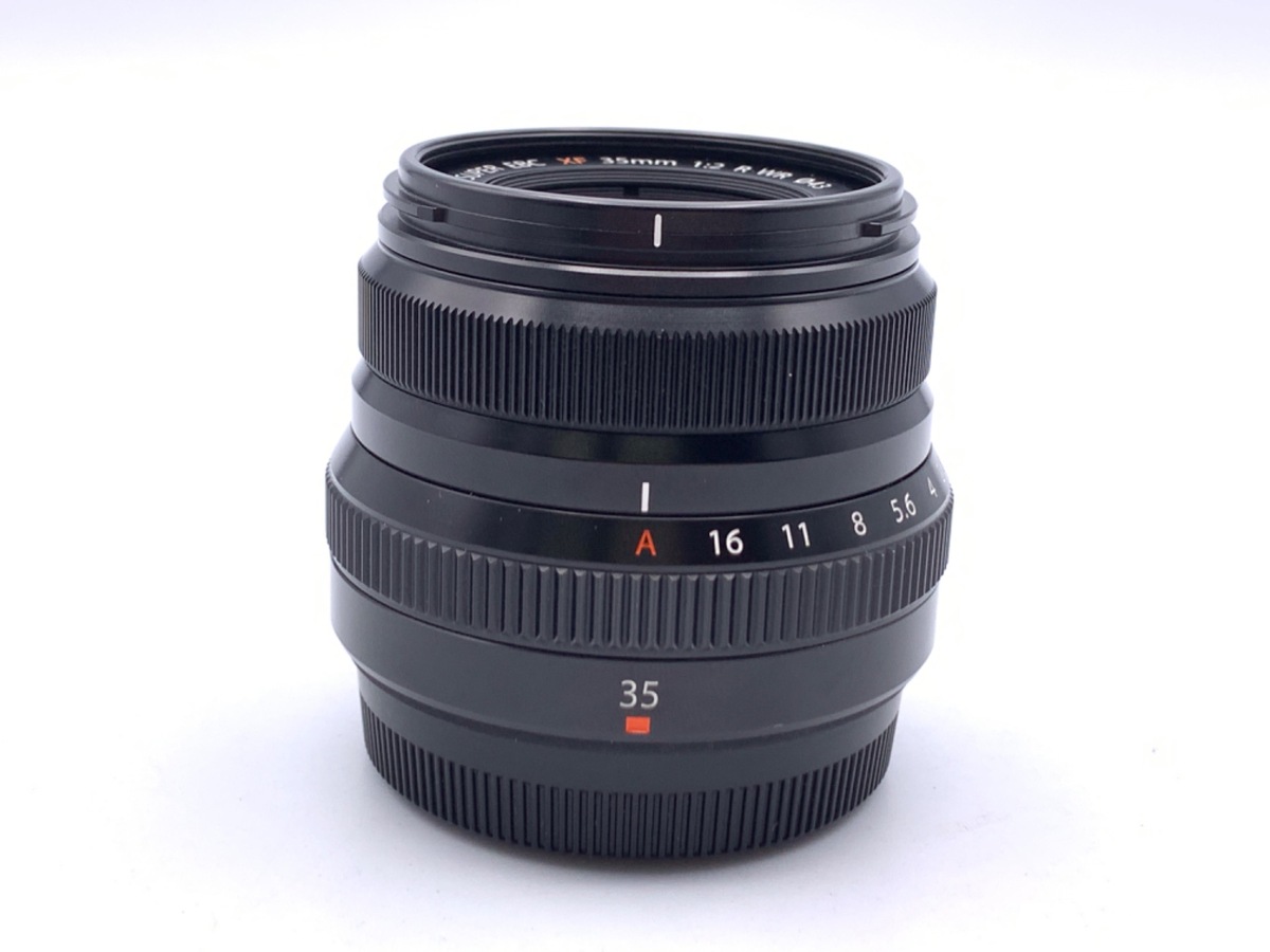 フジノンレンズ XF35mmF2 R WR [ブラック] 中古価格比較 - 価格.com