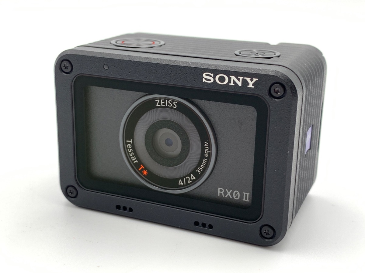 最も優遇 SONY DSC-RX0M2 中古と付属品 デジタルカメラ