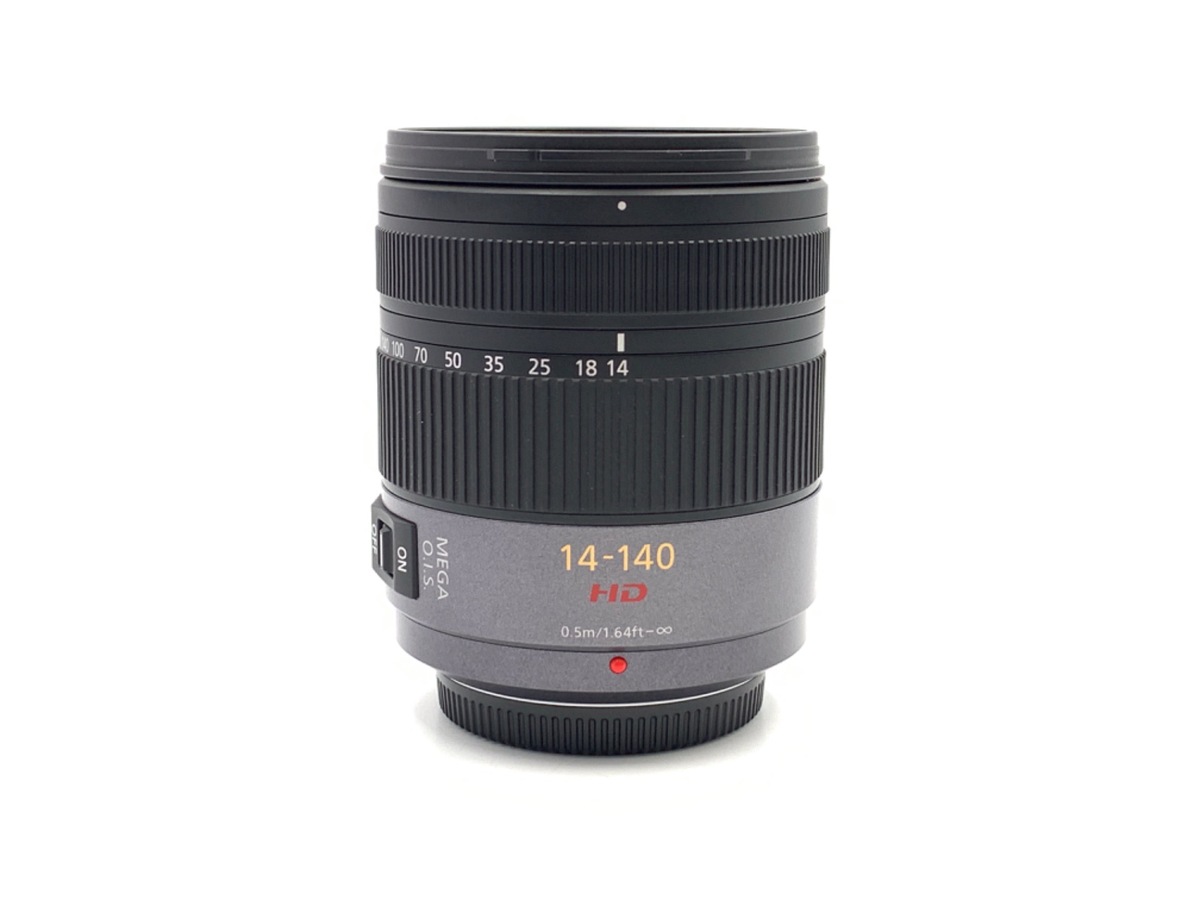 LUMIX G VARIO HD 14-140mm/F4.0-5.8 ASPH./MEGA O.I.S. H-VS014140 中古価格比較 -  価格.com