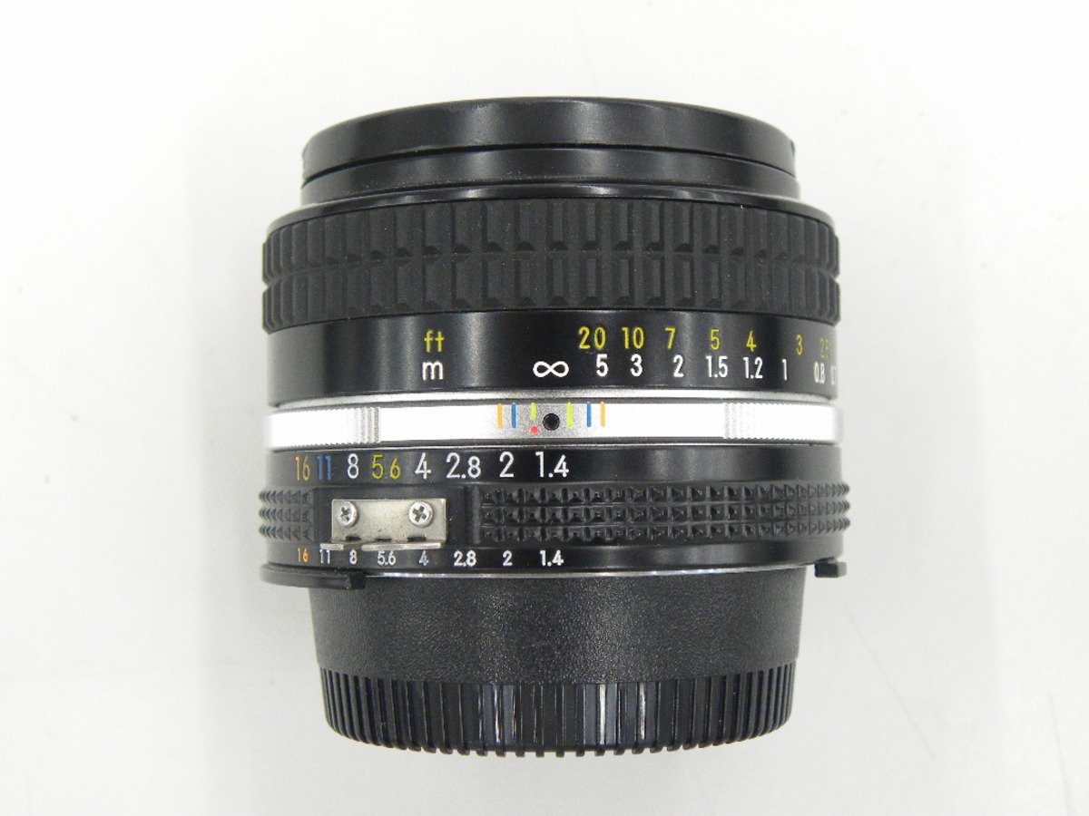 Ai Nikkor 50mm f/1.4S 中古価格比較 - 価格.com