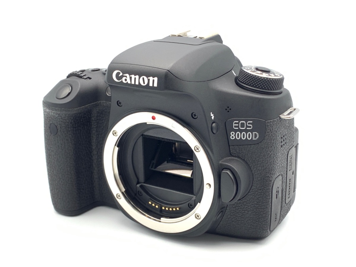 Canon EOS 8000D　ボディのみ　保証残あり