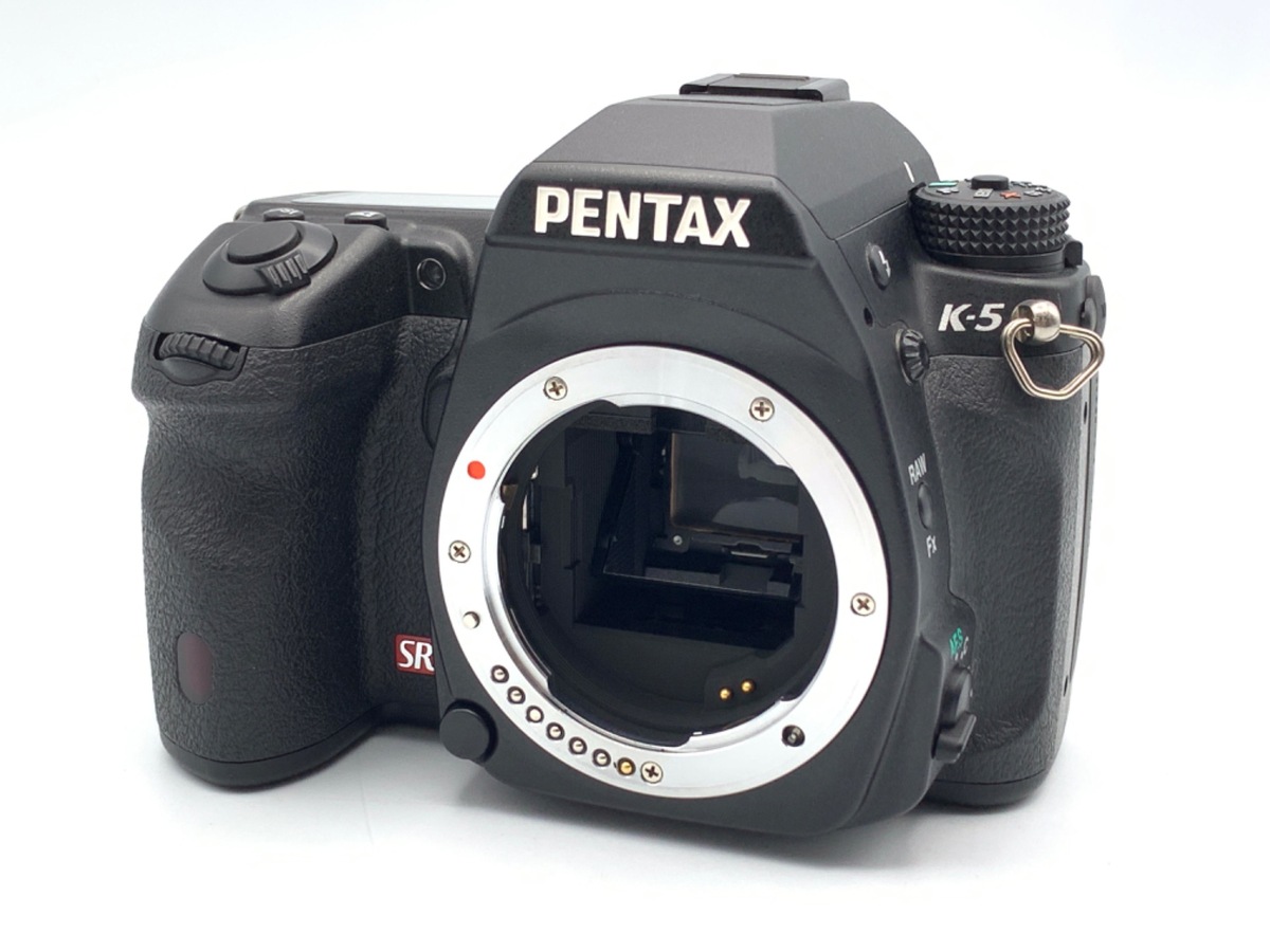 超美品の 最終値下げ PENTAX K-5 ボディ（ブラック） 中古 動作確認