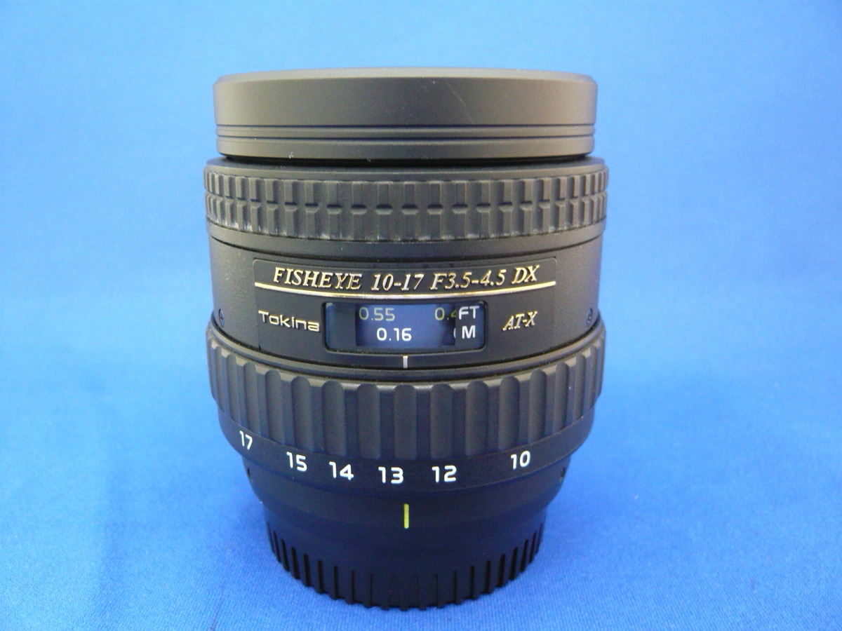 AT-X 107 DX Fish Eye 10-17mm F3.5-4.5 (ﾆｺﾝ用) 中古価格比較 - 価格.com