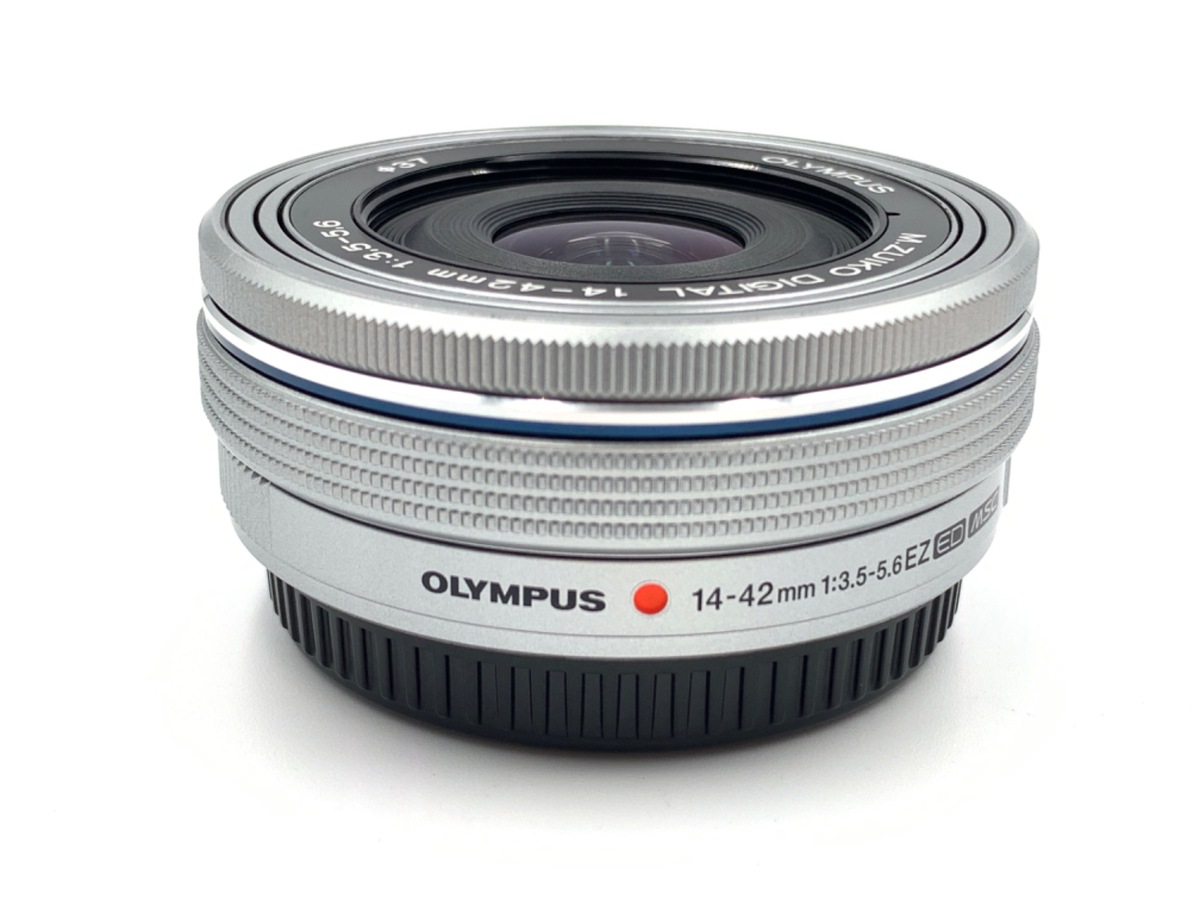 M.ZUIKO DIGITAL ED 14-42mm F3.5-5.6 EZ [シルバー] 中古価格比較