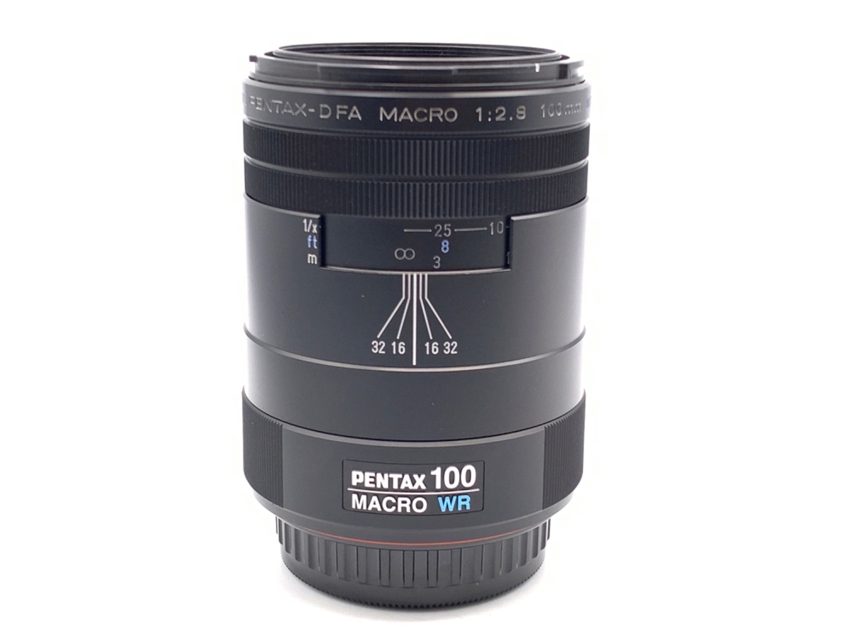 smc PENTAX-D FA マクロ 100mm F2.8 WR 中古価格比較 - 価格.com