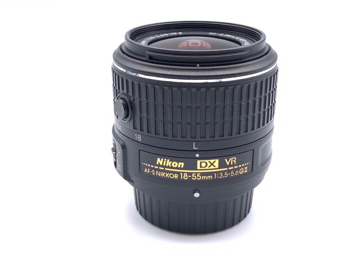 AF-S DX NIKKOR 18-55mm f/3.5-5.6G VR II 中古価格比較 - 価格.com