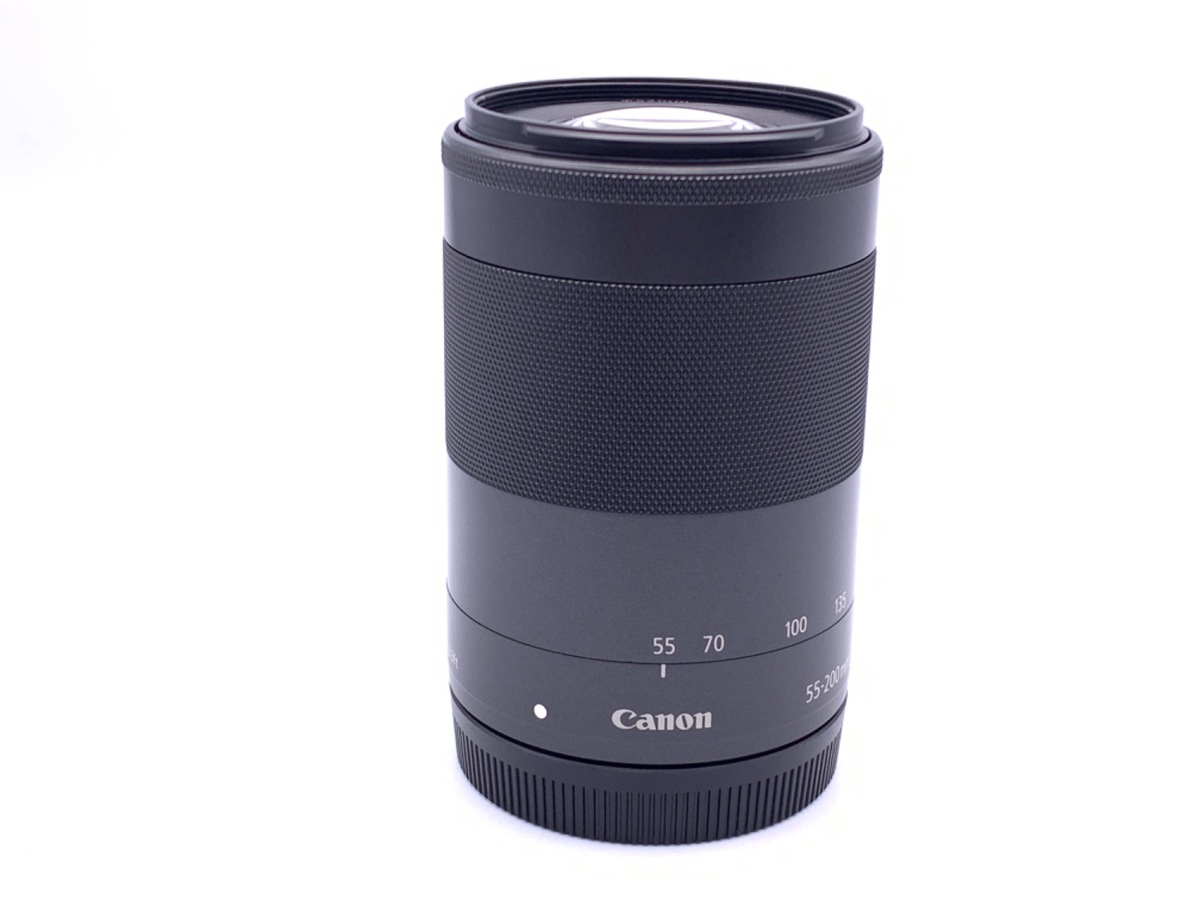 CANON　 EF-M55-200mm　F4.5-6.3 IS STM 美品!!
