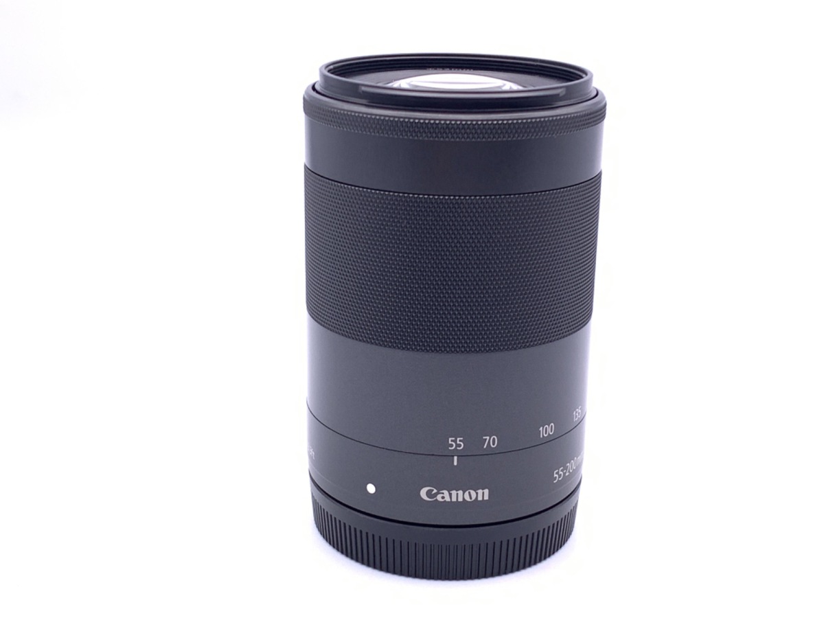 CANON EF-M55-200mm F4.5-6.3 IS STM 美品!! - レンズ(ズーム)