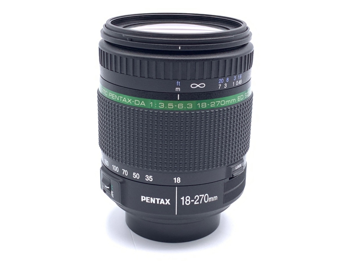 PENTAX DA 18-270mm F3.5-6.3 ED SDM 送料込み-silversky-lifesciences.com