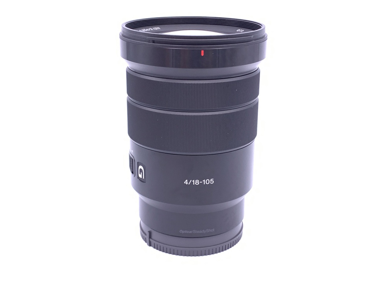 E PZ 18-105mm F4 G OSS SELP18105G 中古価格比較 - 価格.com