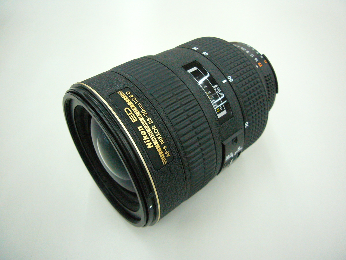 かわいい！ Nikon ED AF-S NIKKOR 28-70 f2.8 D 訳アリ品 レンズ